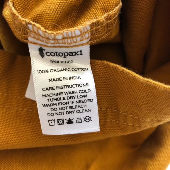 Cotopaxi Women’s Mustard Yellow Shorts size S - Picture 4 of 7